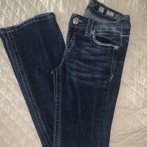 Miss Me jeans size 27 Buckle